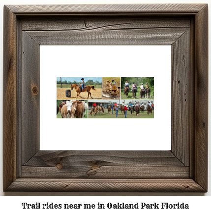 trail rides near me in Oakland Park, Florida